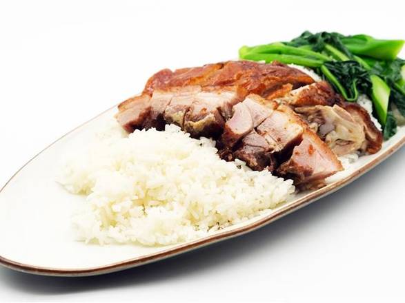 G9 Two Assorted BBQ Rice Combo 雙拼飯